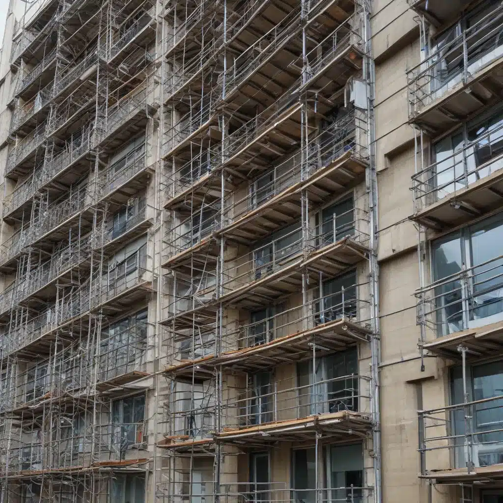 Access All Areas: Scaffolding Solutions for Tricky Buildings Access All Areas: Scaffolding Solutions for Tricky Buildings