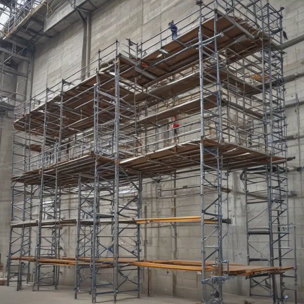 Adaptable Scaffolding For Changing Work Requirements Adaptable Scaffolding For Changing Work Requirements