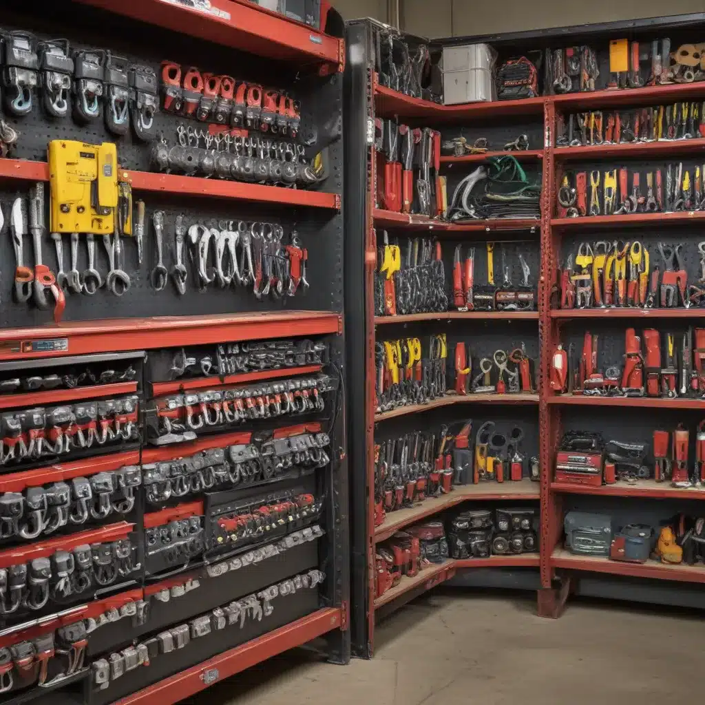 Avoiding Entanglement Hazards with Proper Tool Storage