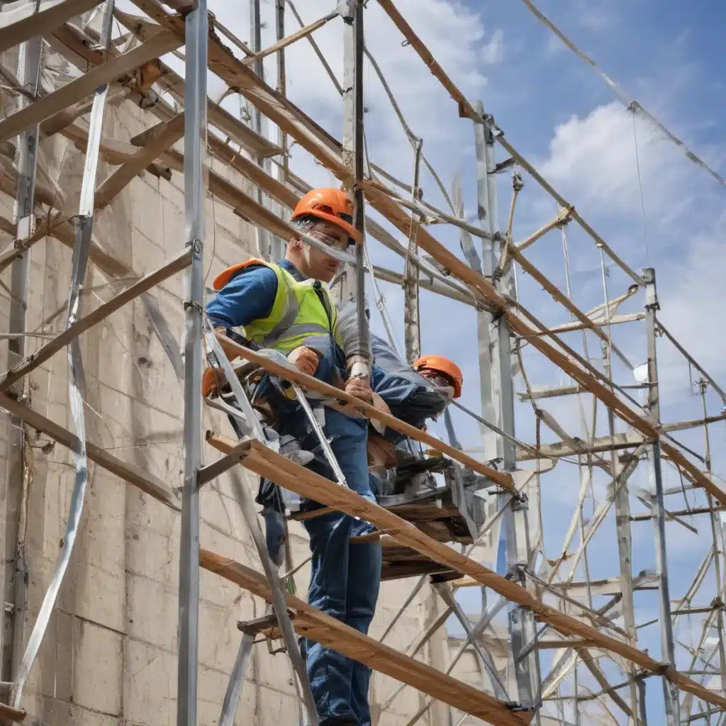 Avoiding Fatigue While Working on Scaffolds