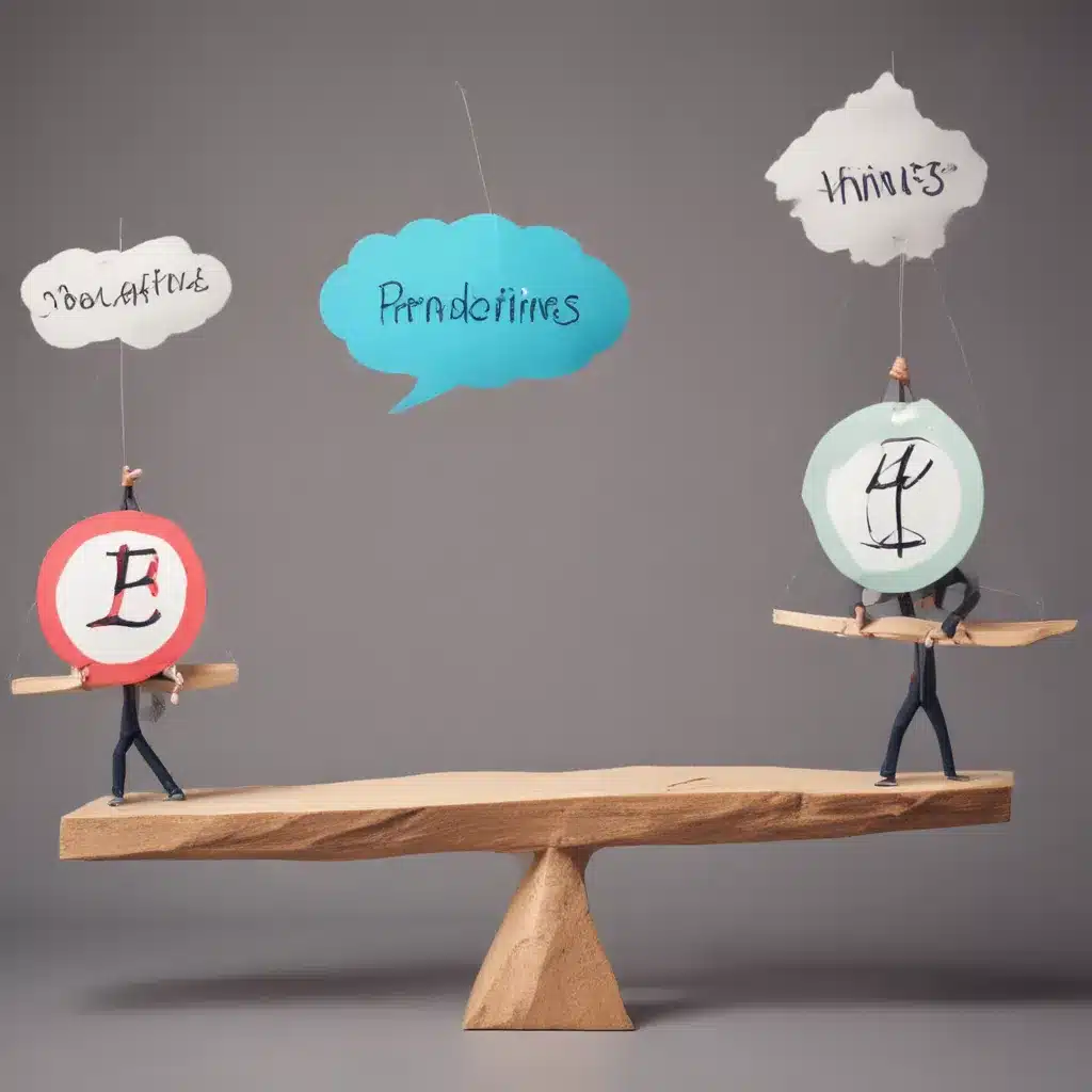 Balancing Priorities to Prevent Problems