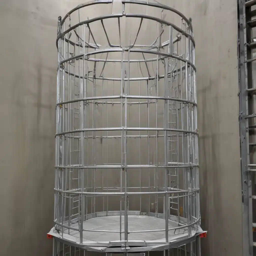 Birdcage Scaffolds for Confined Space Access