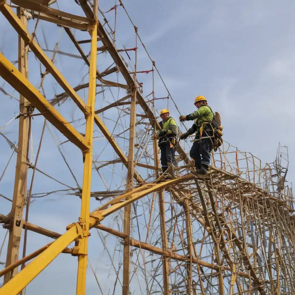 Bridging the Safety Knowledge Gap for New Scaffolding Crews