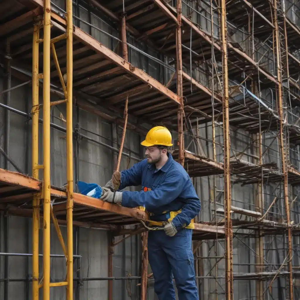 Chemical Safety for Industrial Scaffolding Sites Chemical Safety for Industrial Scaffolding Sites
