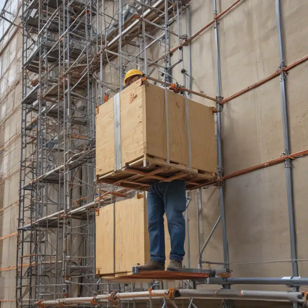 Coordinating Just in Time Deliveries to Your Scaffolding Site