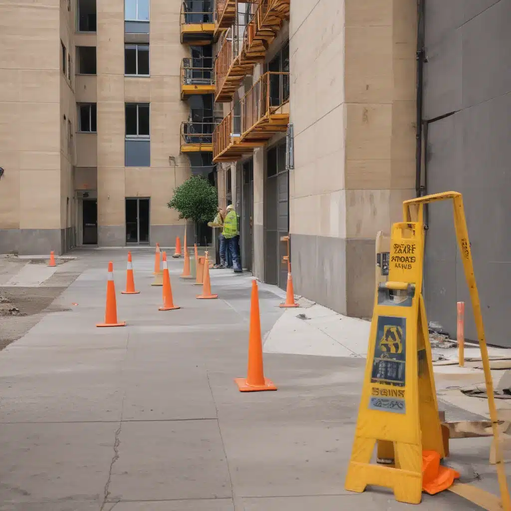 Creating A Safe Work Zone Around Your Building Creating A Safe Work Zone Around Your Building