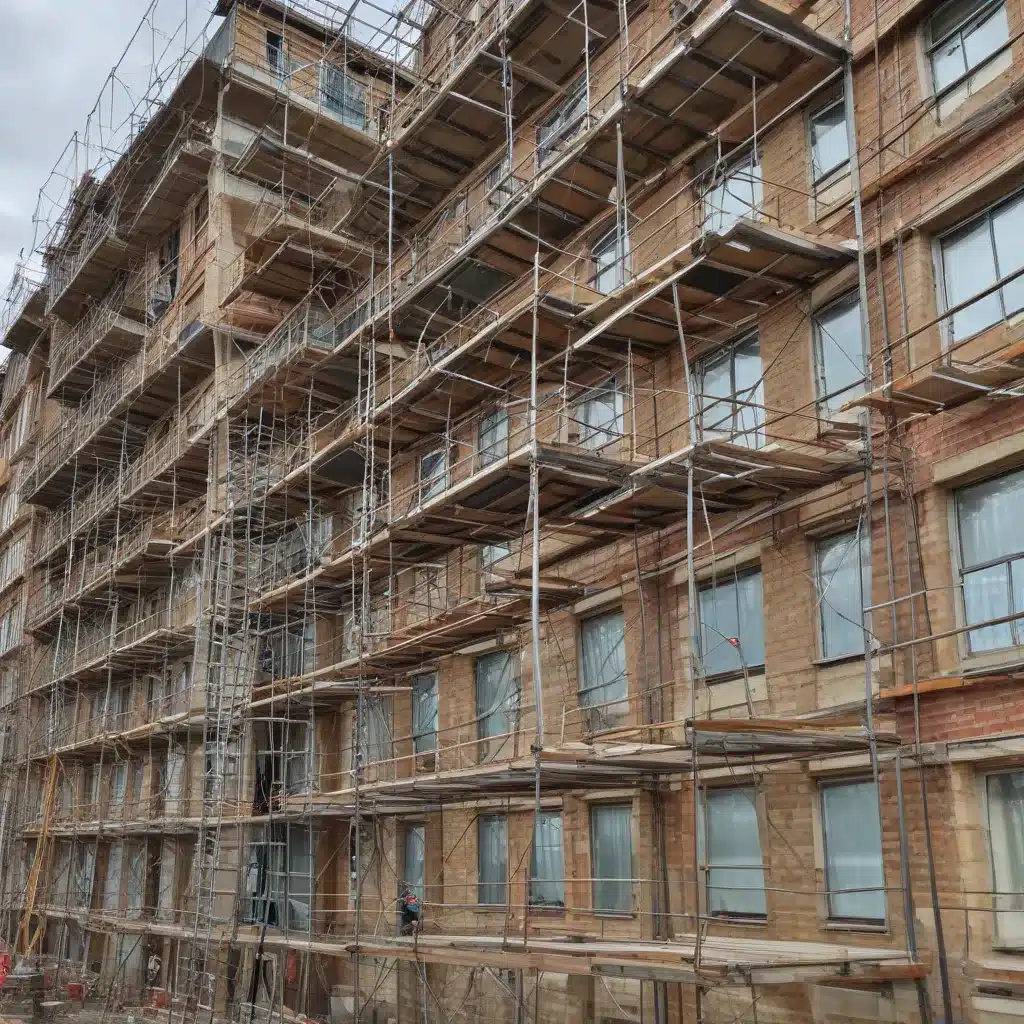 Creative Scaffolding For Challenging Sites