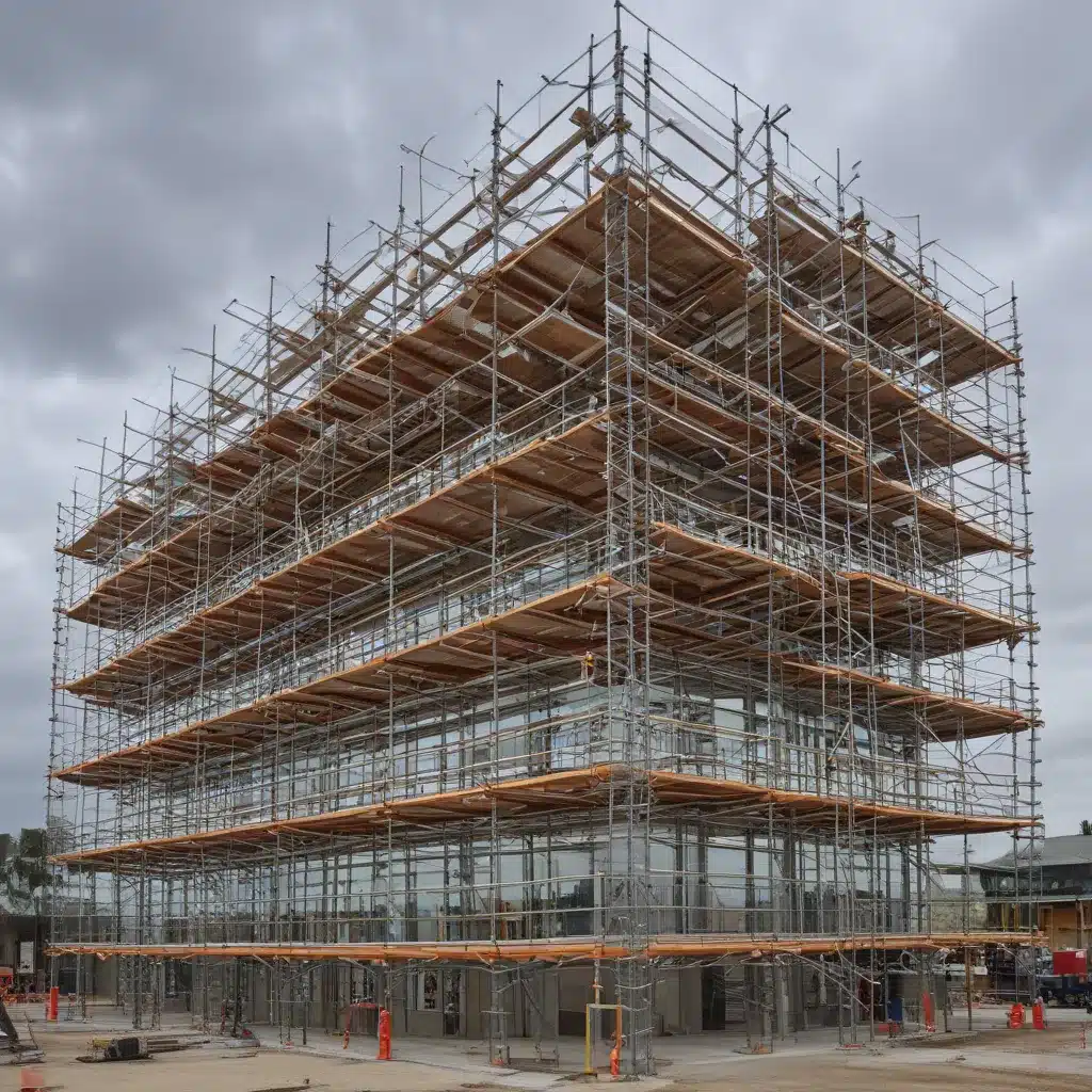 Custom Scaffolding Design for Sensitive Building Sites Custom Scaffolding Design for Sensitive Building Sites