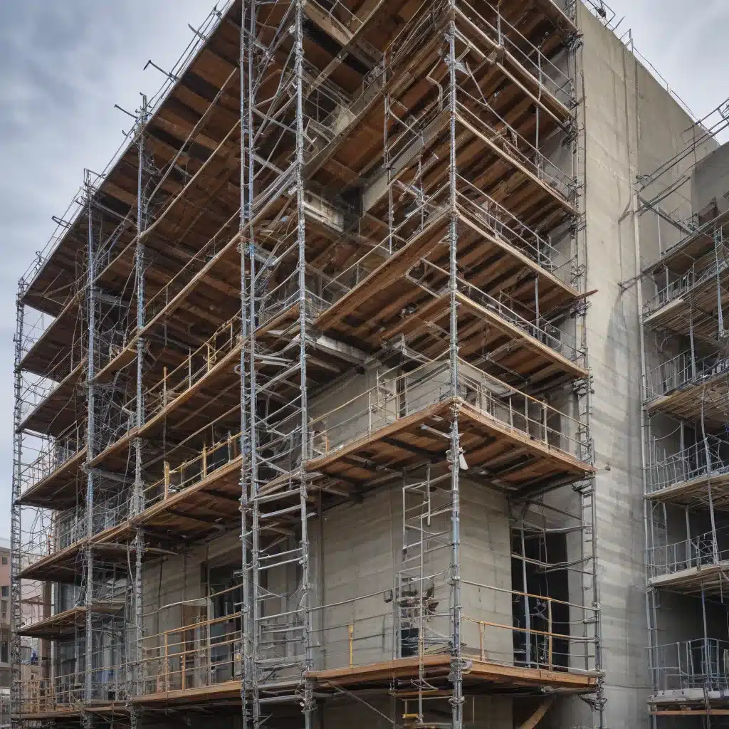 Custom Scaffolding Design for Unique Construction Sites Custom Scaffolding Design for Unique Construction Sites