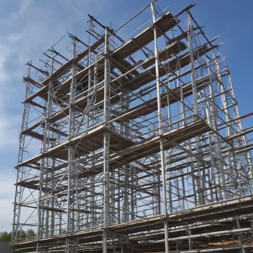 Custom Scaffolds For Unique Construction Challenges