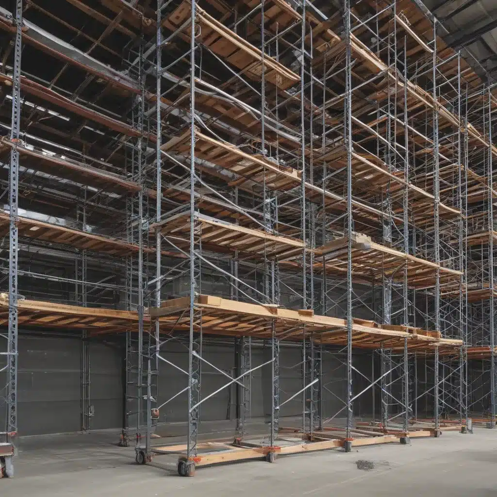 Cut Complexity, Add Simplicity: Scaffolding Worksite Logistics 101