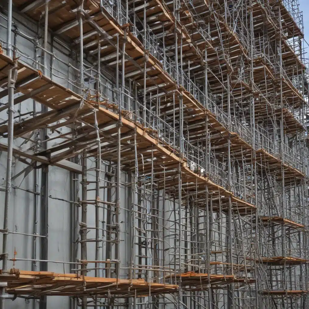 Cutting Costs Through Better Scaffolding Site Organization