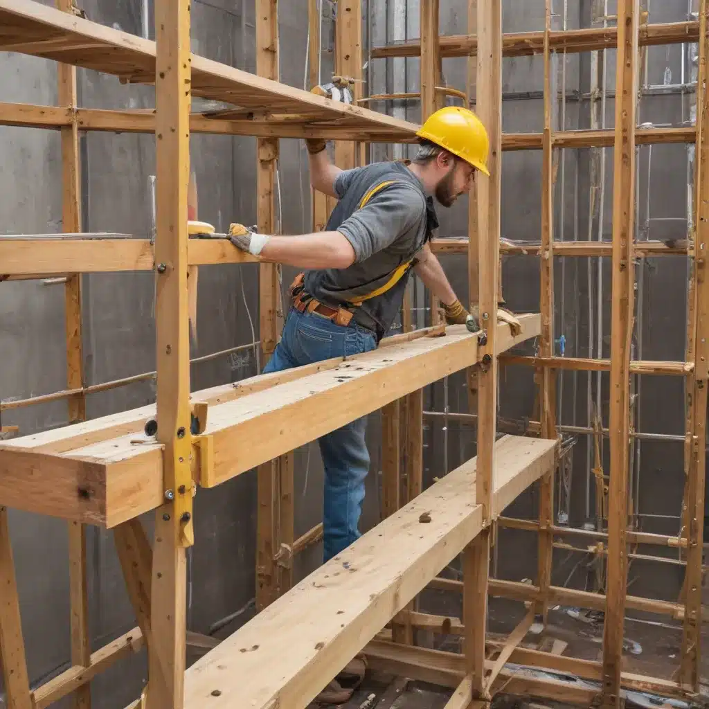 Cutting Through the Clutter – Scaffolding Worksite Organization Hacks