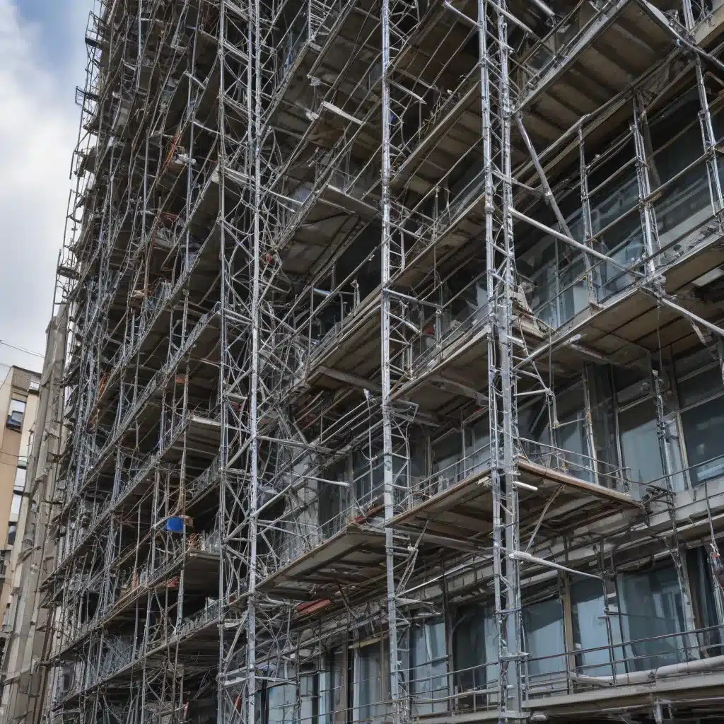Designing Scaffolding For Facade Maintenance Access