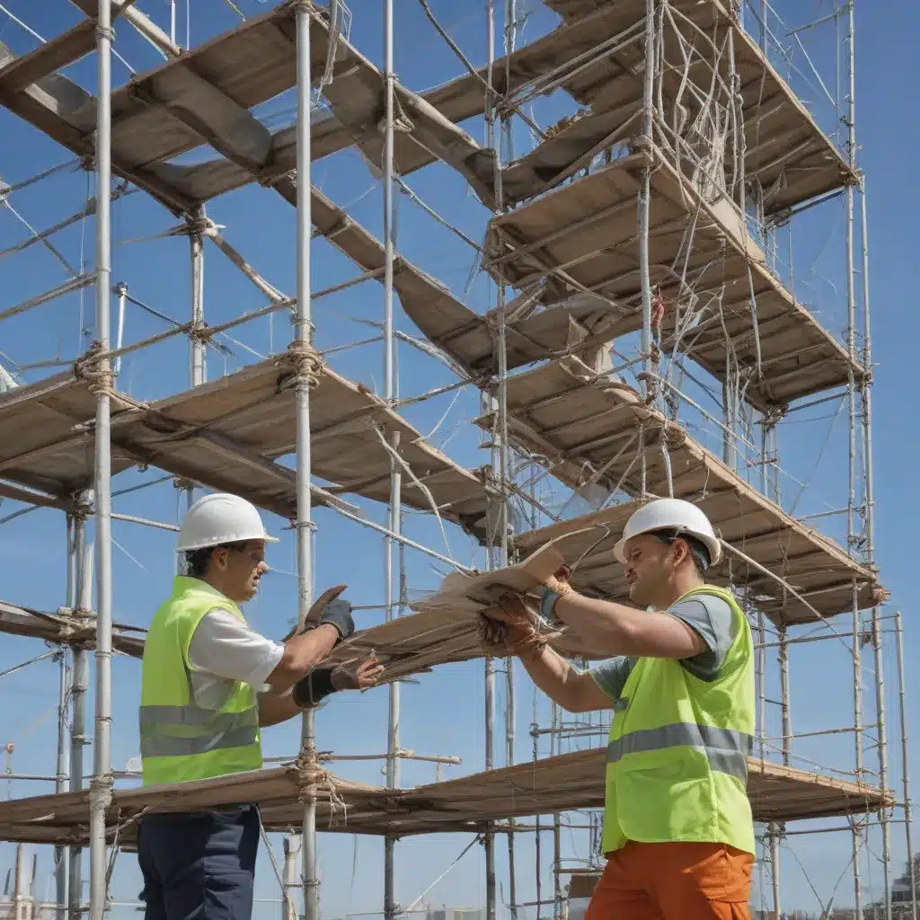 Effective Scaffold Handover Procedures for Improved Safety