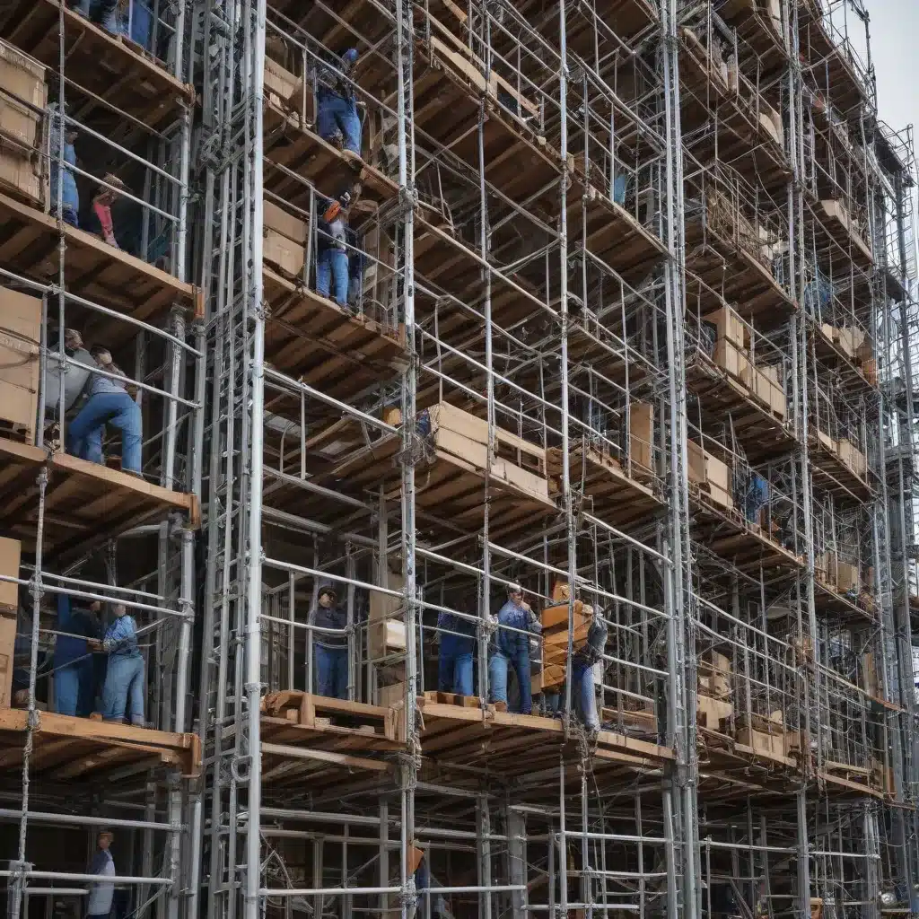Eliminate Bottlenecks: Logistics Strategies for Scaffolding Jobs
