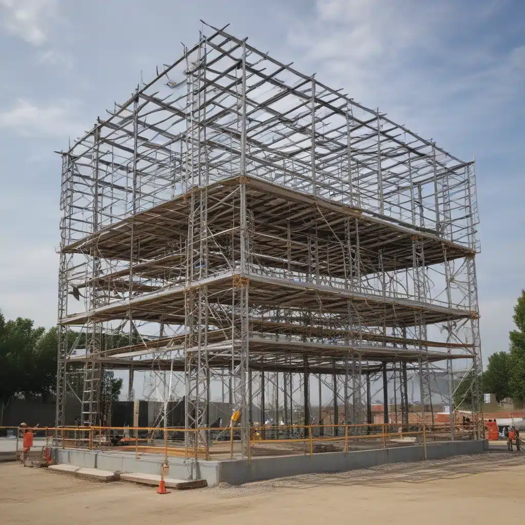 Ensuring Proper Foundations for Freestanding Scaffolds