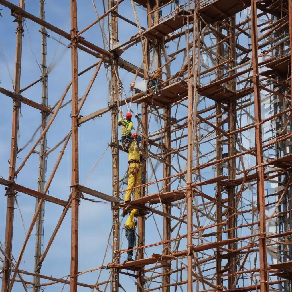 Essential Factors for Safer Scaffold Erection and Dismantling