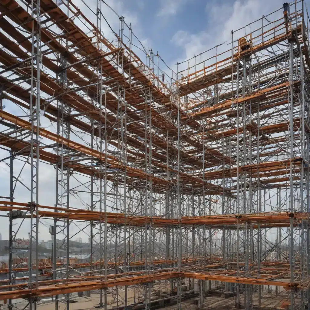 Establish Logistics Plans Early for Seamless Scaffolding Projects Establish Logistics Plans Early for Seamless Scaffolding Projects