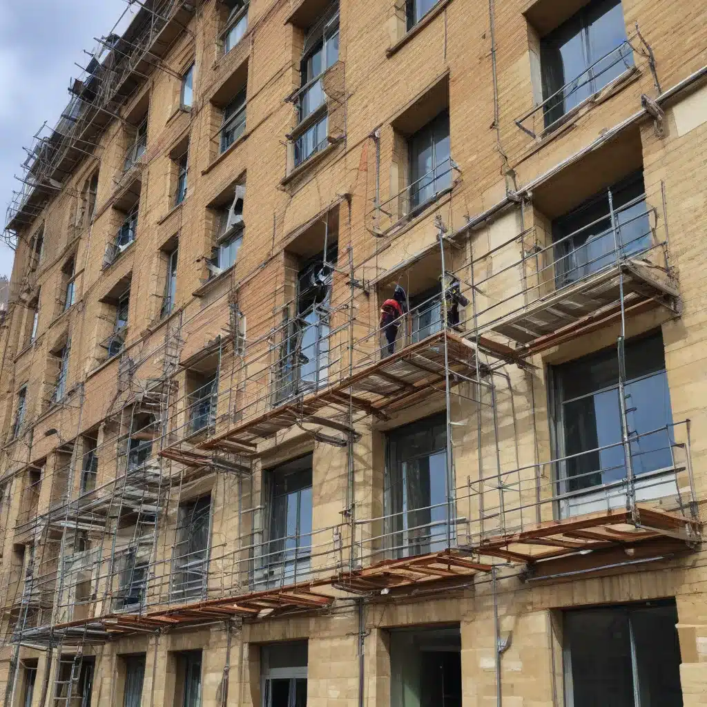 Fast Scaffolding Installation For Emergency Repairs Fast Scaffolding Installation For Emergency Repairs
