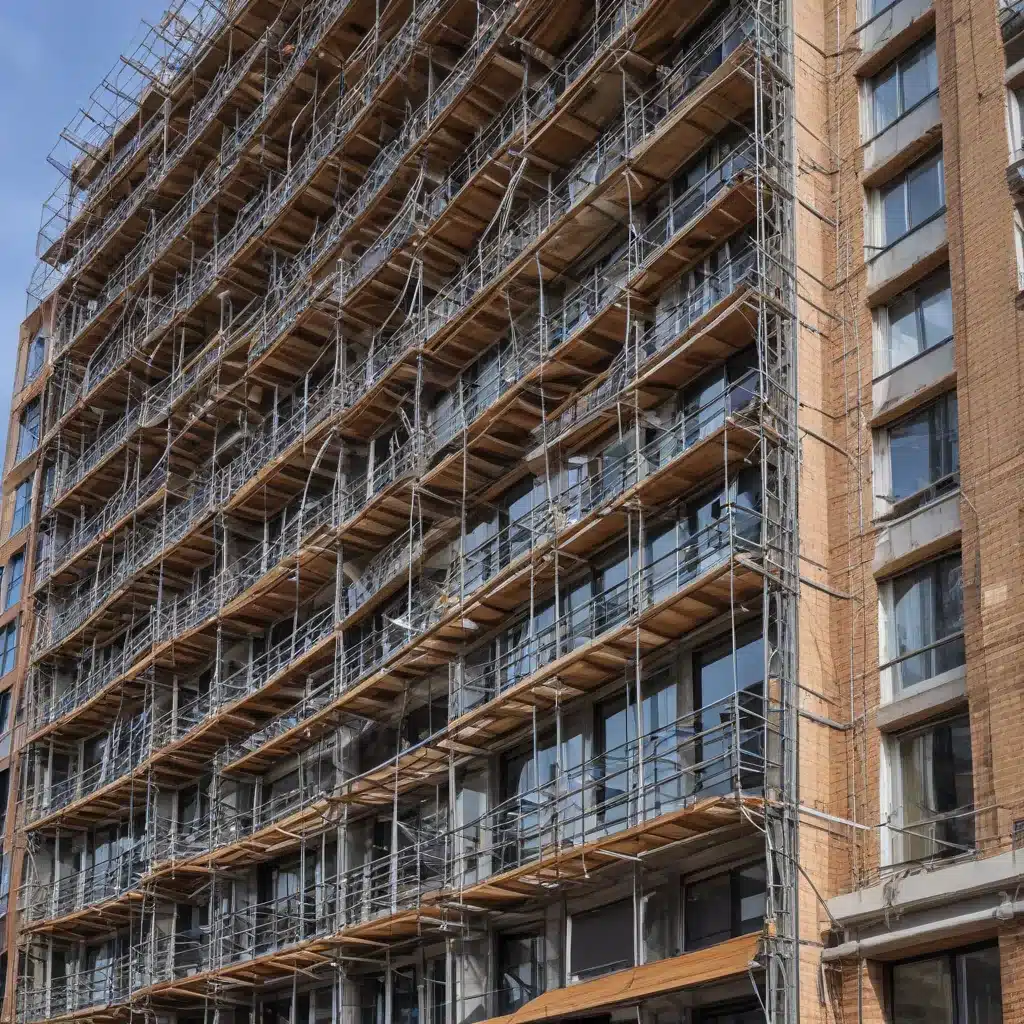 Future-Proof Your Building With Flexible Scaffolding Future-Proof Your Building With Flexible Scaffolding