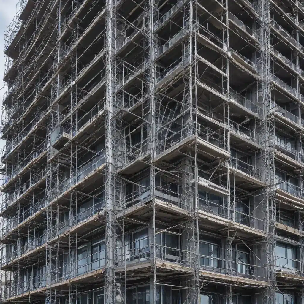Future-Proofing Buildings With Adaptable Scaffolding Future-Proofing Buildings With Adaptable Scaffolding