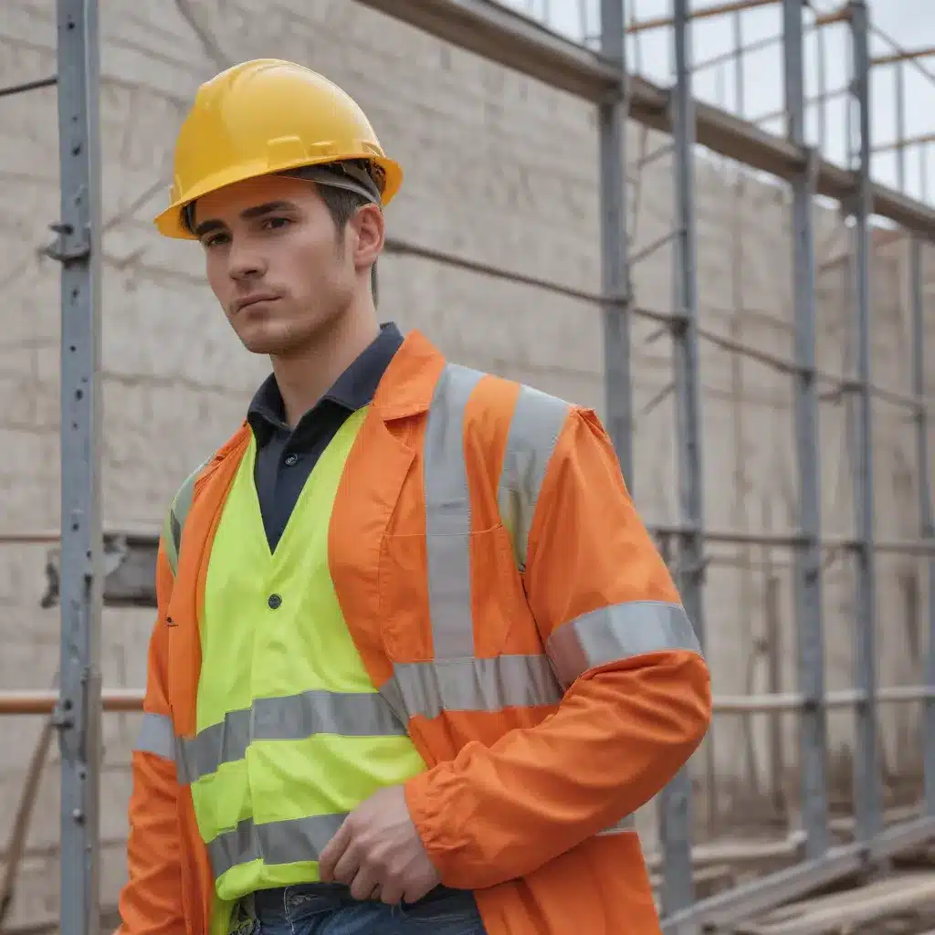 Hard Hat Safety When Working On or Below Scaffolds
