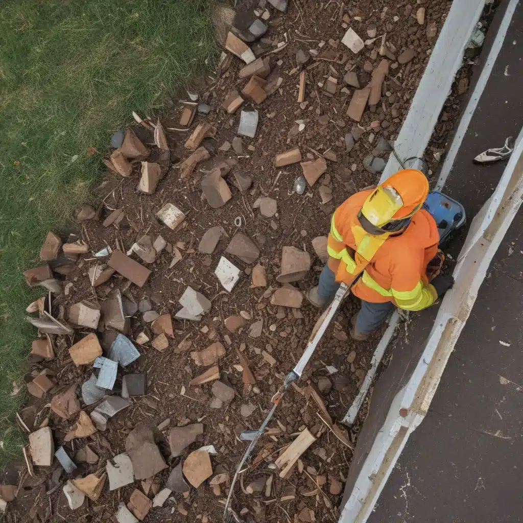 Hazards from Above: Tools, Debris and Overhead Dangers
