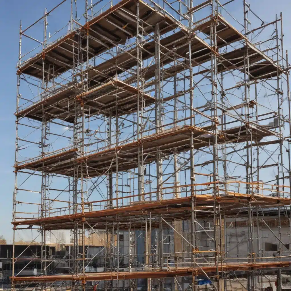 High-Quality Scaffolding For Rent Or Purchase High-Quality Scaffolding For Rent Or Purchase