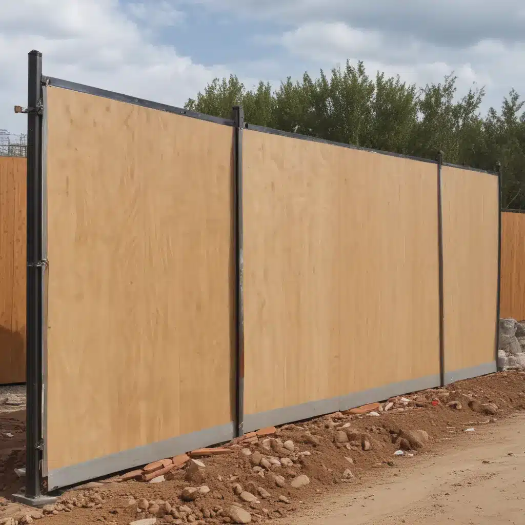 Hoarding Services: Secure Your Construction Site Perimeter