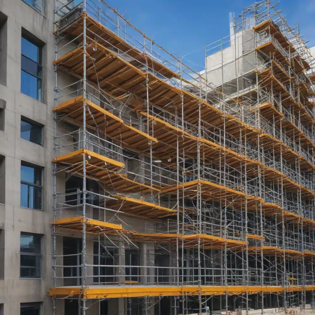 How Modular Scaffolding Enhances Safety and Efficiency