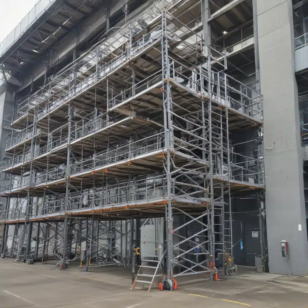 How Our Mobile Scaffolds Enhance Access for Facility Maintenance