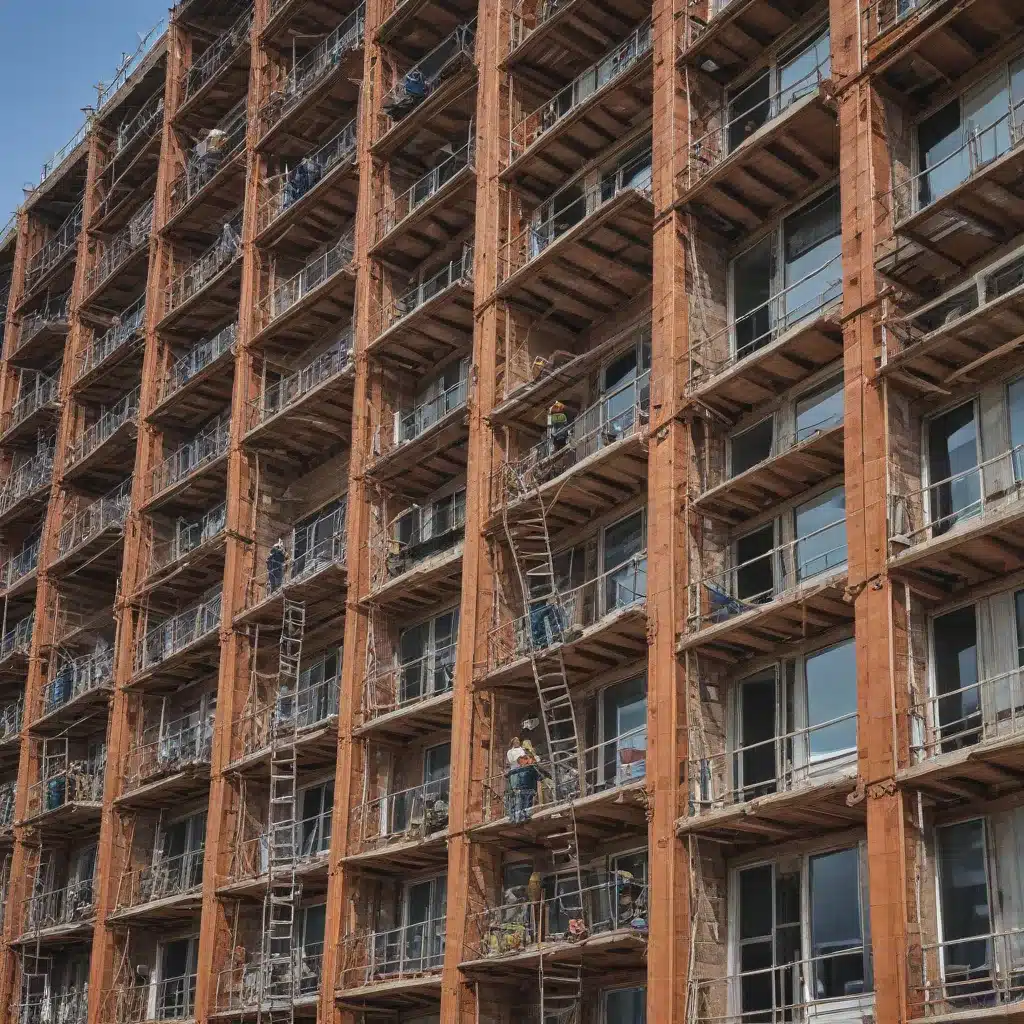 How We Safely Dismantle Scaffolds of Any Size
