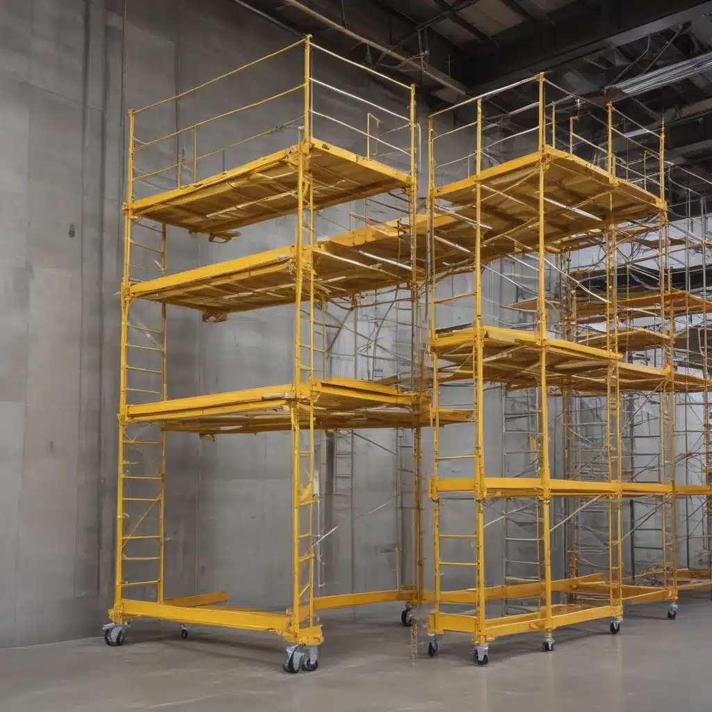 Improve Safety And Efficiency With Proper Scaffold Staging Areas Improve Safety And Efficiency With Proper Scaffold Staging Areas