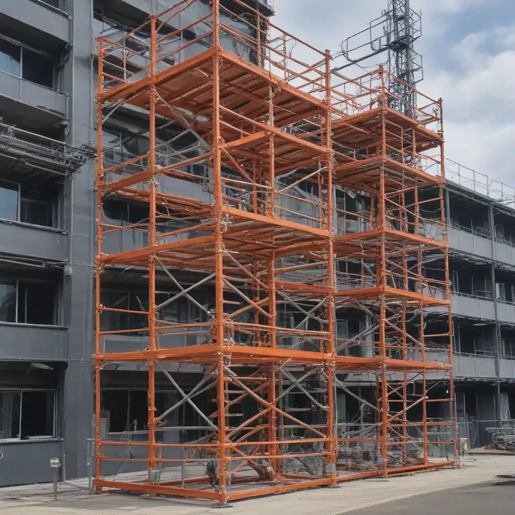 Improving Productivity with Ergonomic Scaffold Platforms