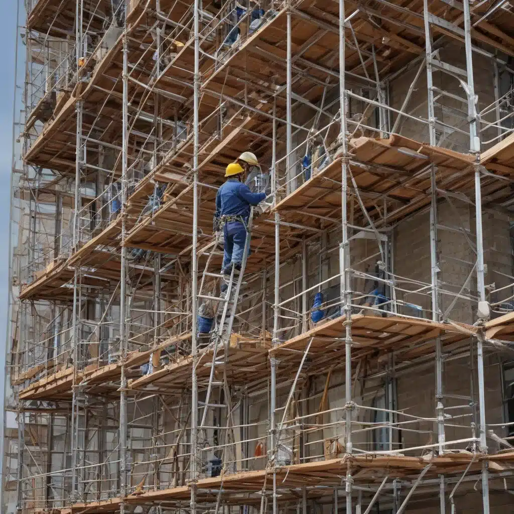 Improving Worker Safety Through Scaffold Design