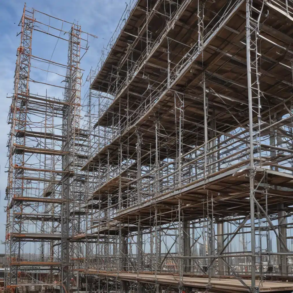 Innovative Solutions for Complex Scaffolding Projects Innovative Solutions for Complex Scaffolding Projects