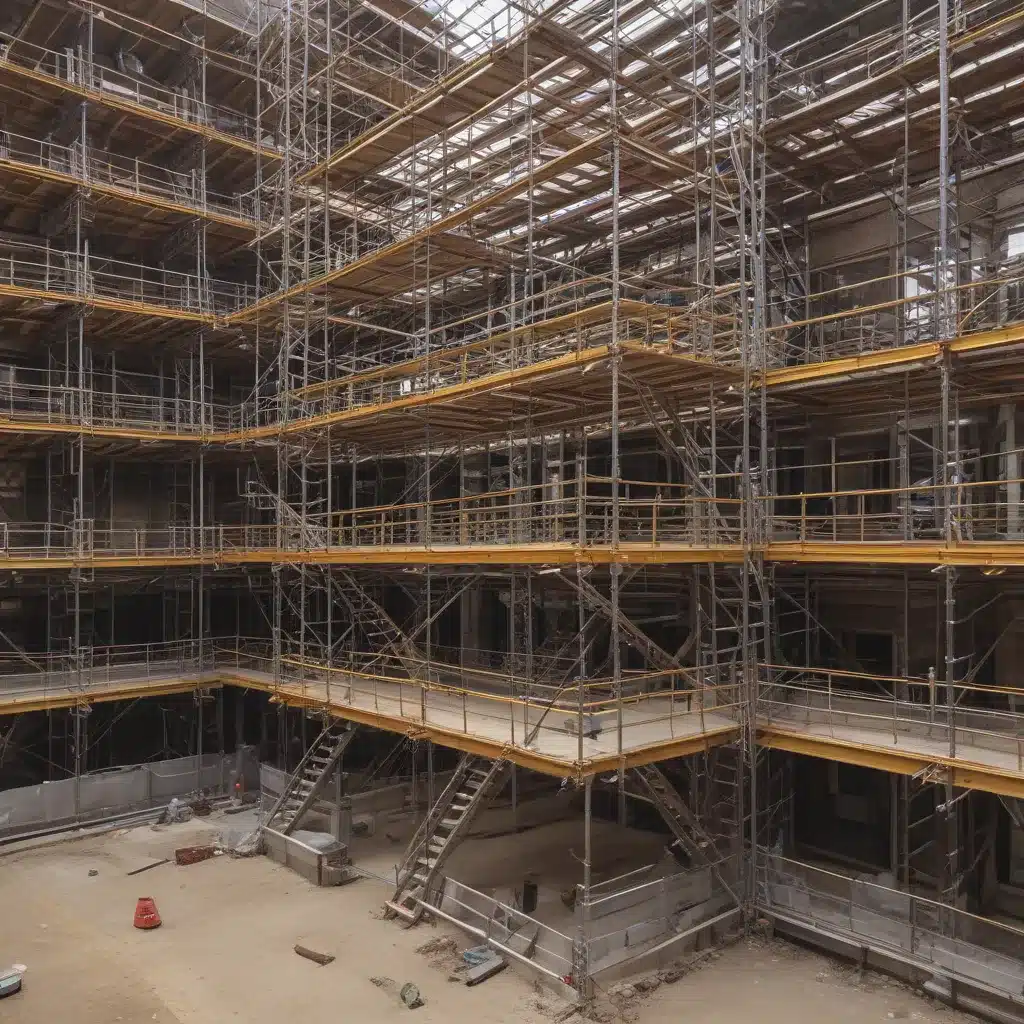 Layout and Flow: Designing Your Scaffolding Worksite for Efficiency