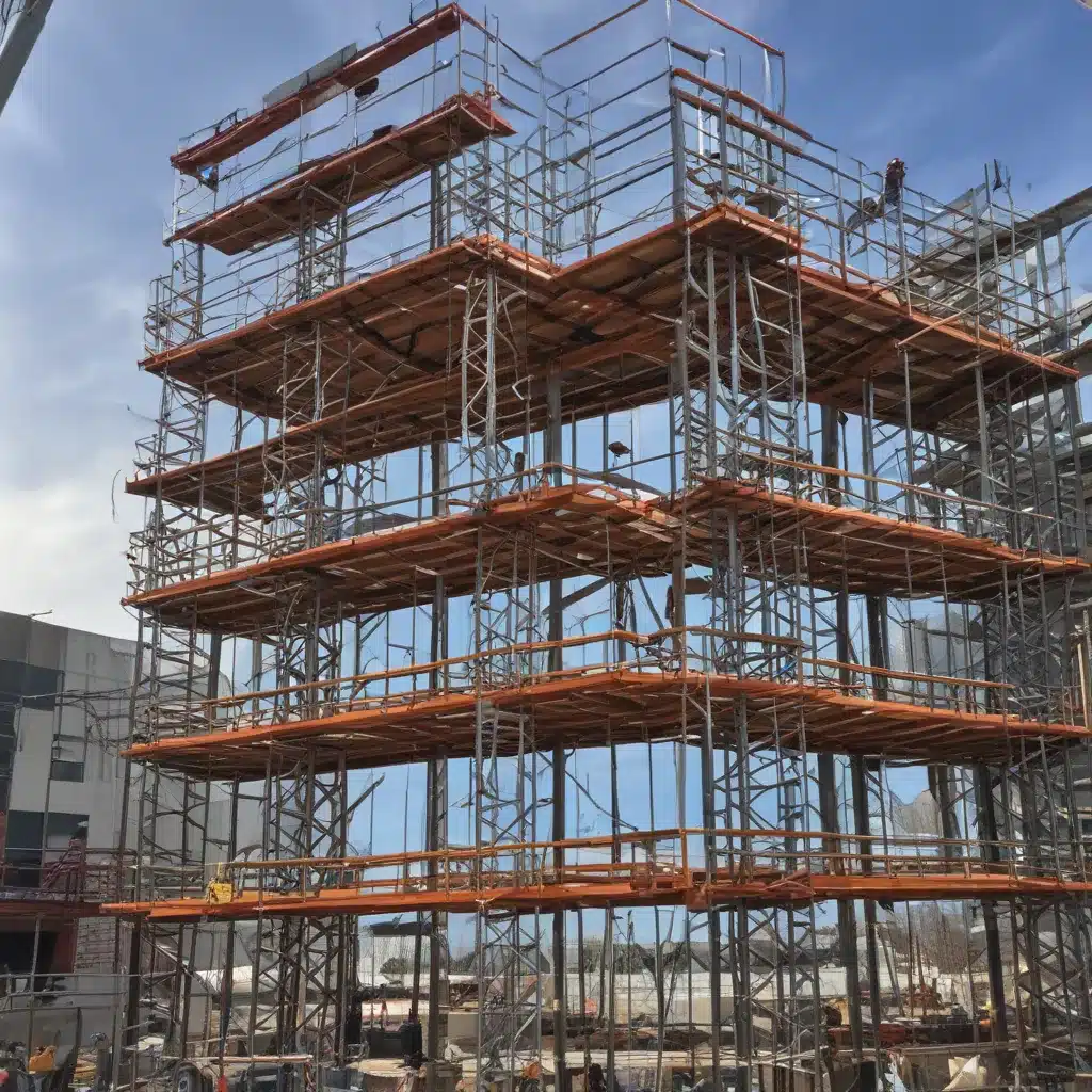 Let Our Scaffolds Take You to New Heights