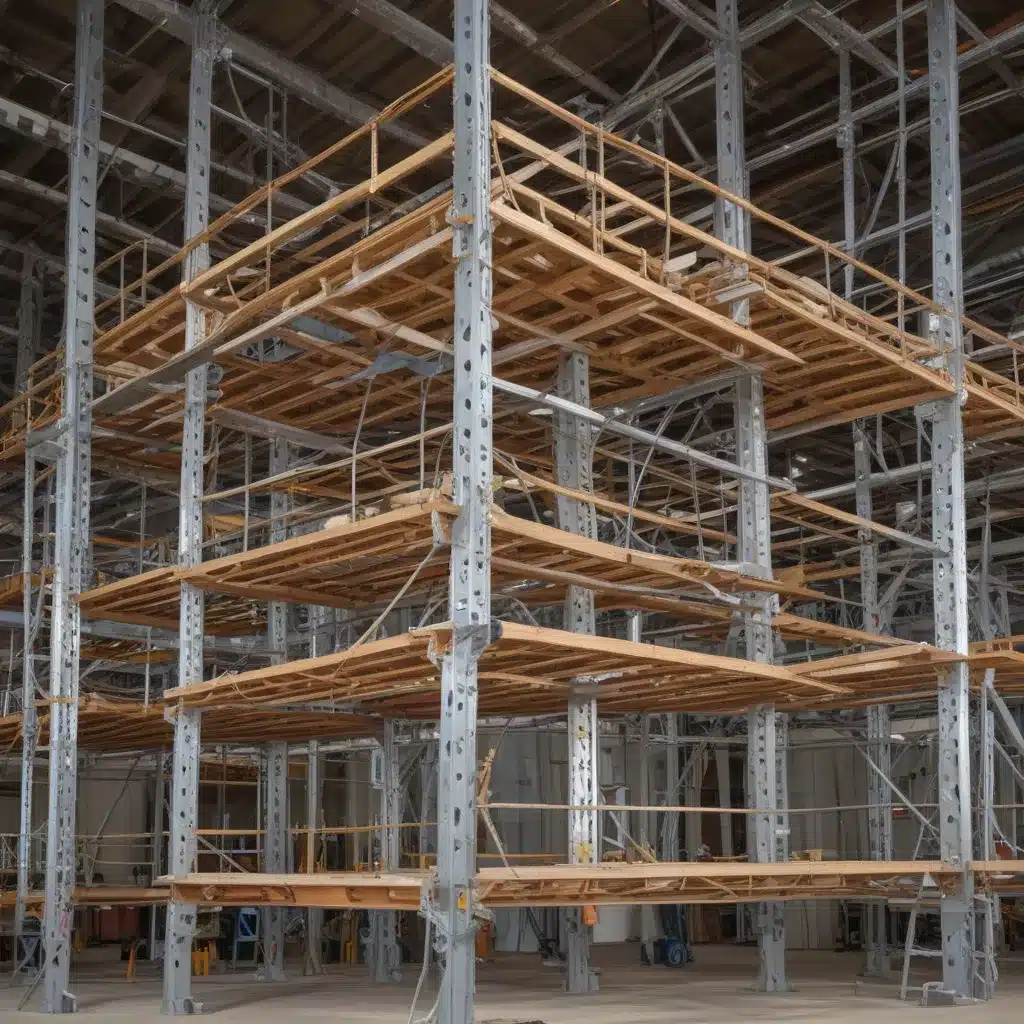 Lightweight Scaffolds: Reducing Labor for Assembly and Transport