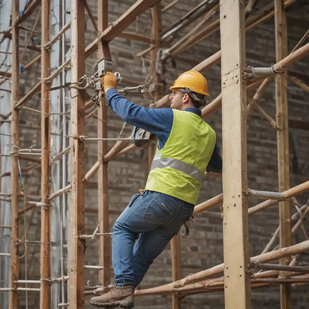 Lock Out, Tag Out: Simple Steps to Avoid Scaffold Accidents
