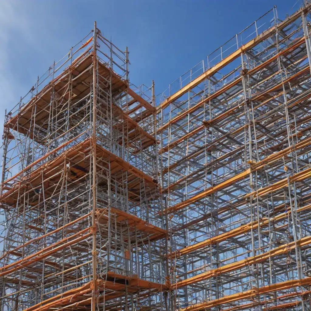 Logistics Strategies for Keeping Your Scaffolding Site Under Control