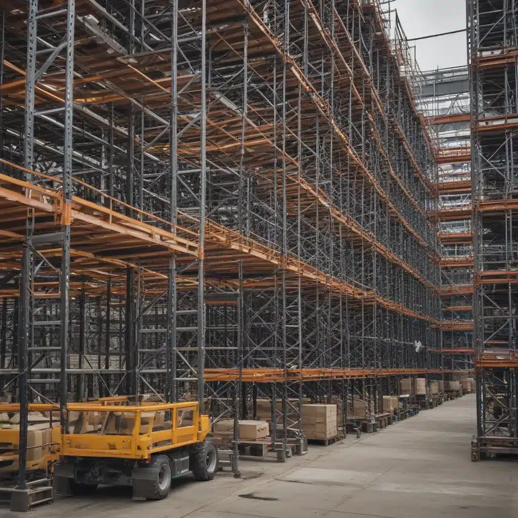 Make Every Minute Count: Optimizing Scaffolding Productivity Through Logistics