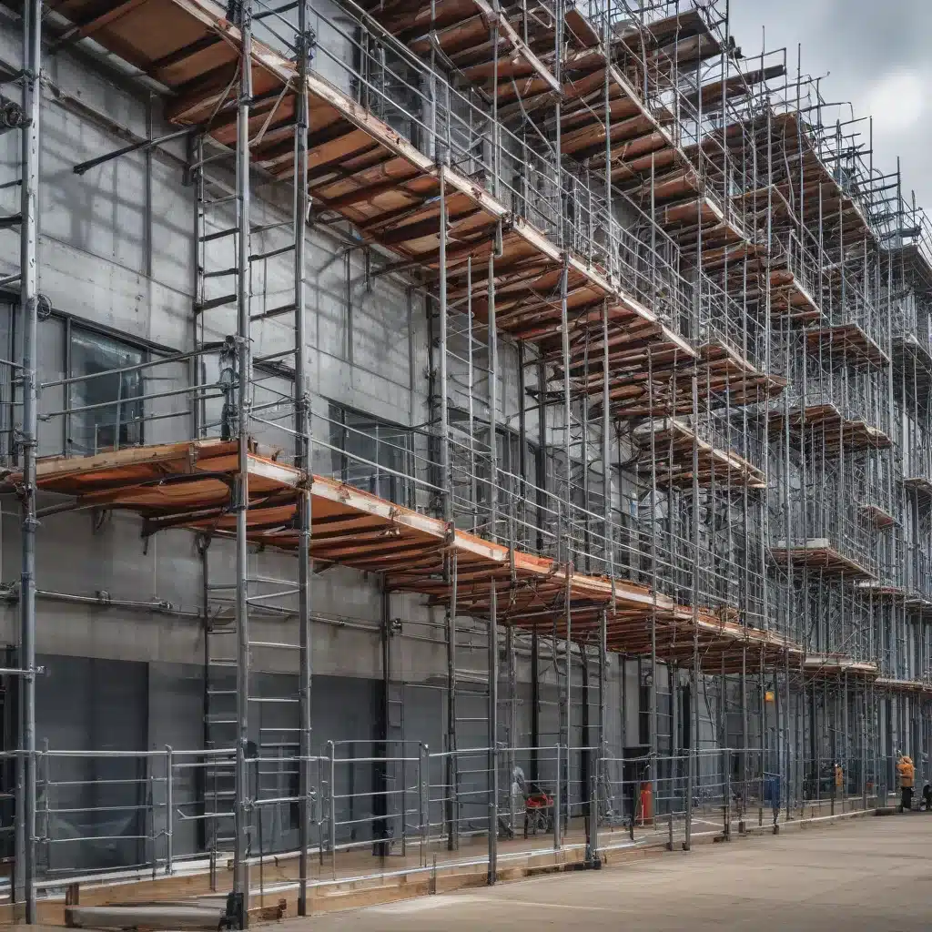 Master Logistics for Maximum Productivity on Your Next Scaffolding Gig