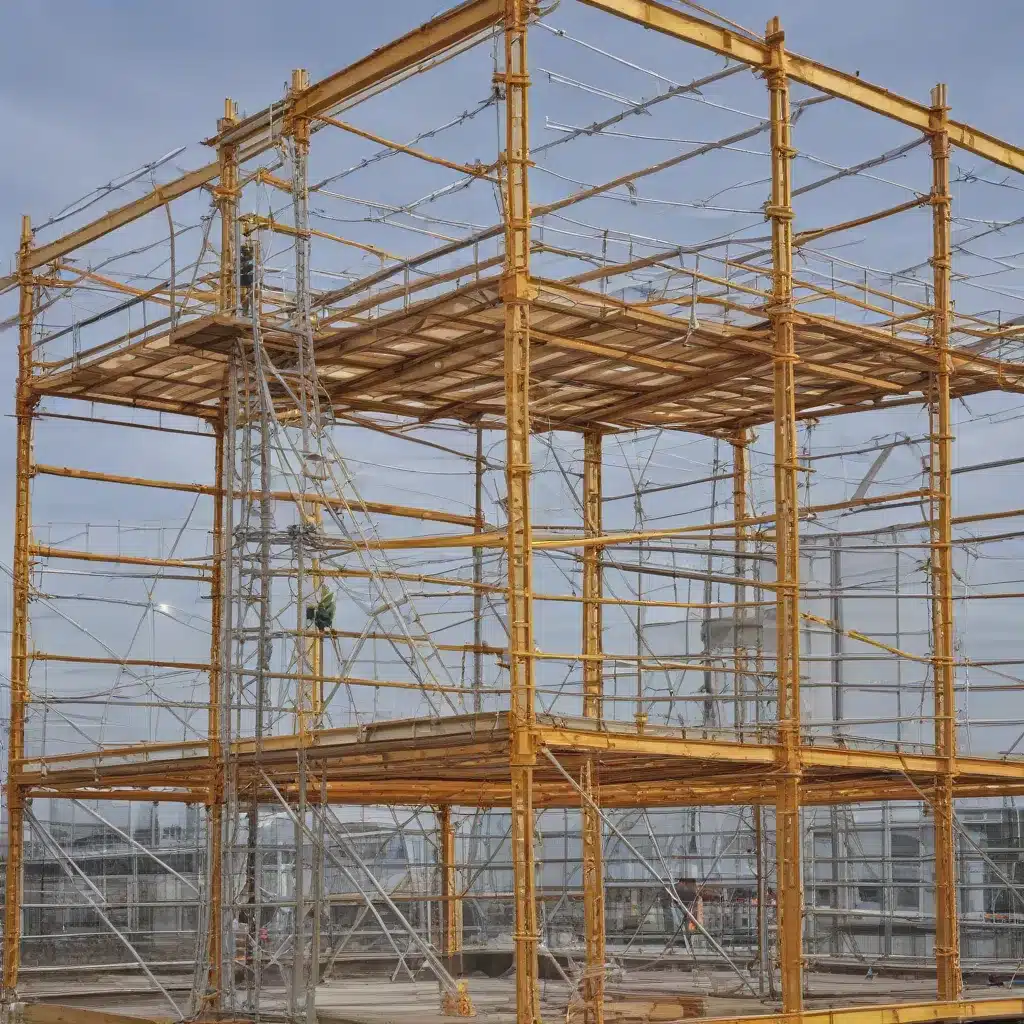 Maximize Worksite Safety with Slough Scaffoldings Temporary Structures