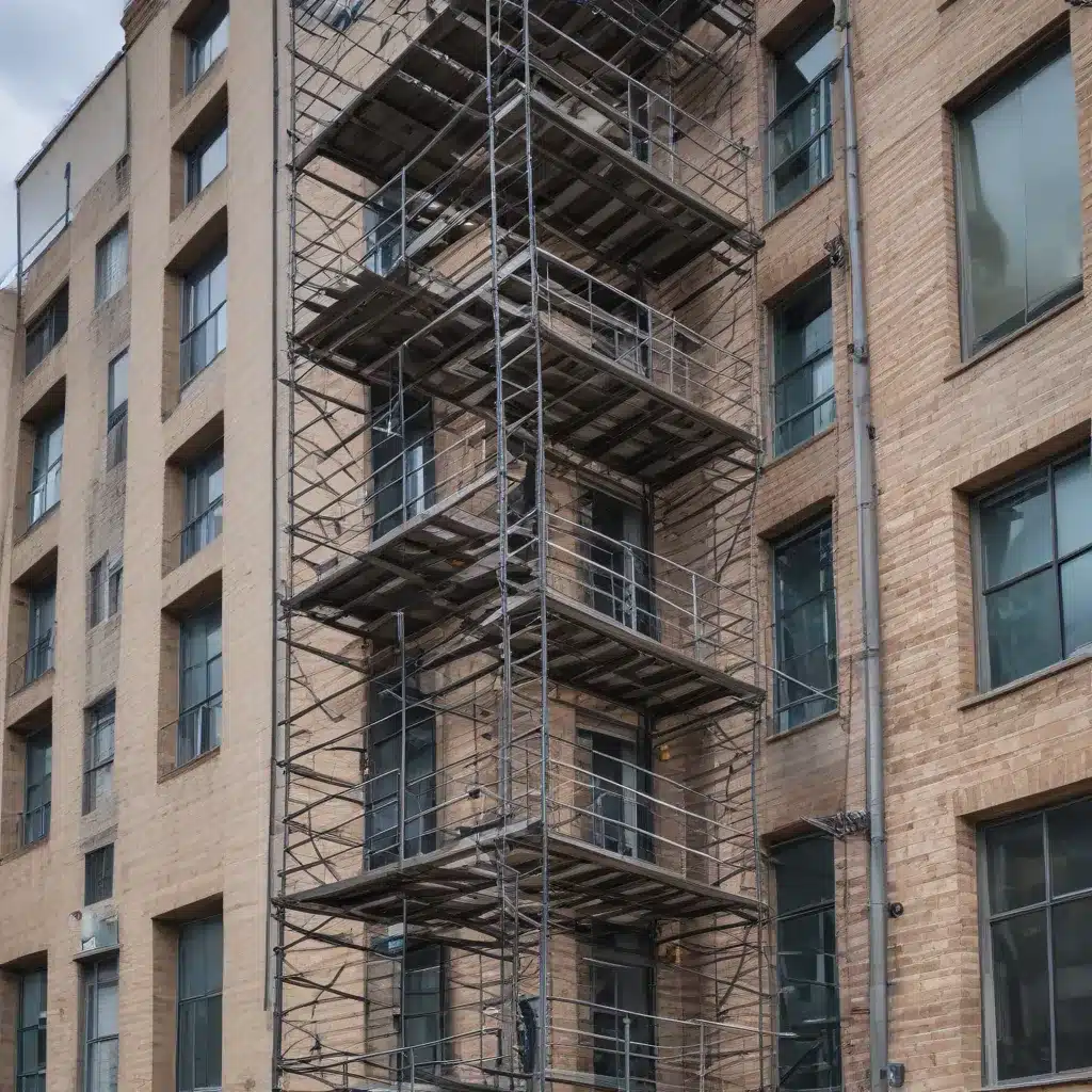 Maximizing Building Accessibility With Custom Scaffold Designs Maximizing Building Accessibility With Custom Scaffold Designs
