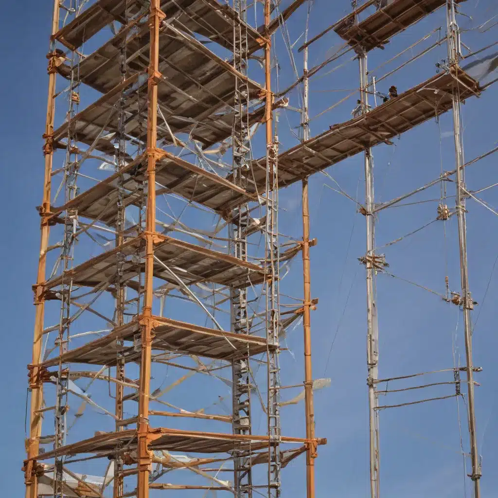 Maximizing Efficiency at Your Scaffolding Worksite Maximizing Efficiency at Your Scaffolding Worksite