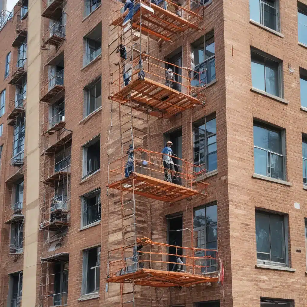 Maximizing Work Hours With Quick Scaffold Installation Maximizing Work Hours With Quick Scaffold Installation