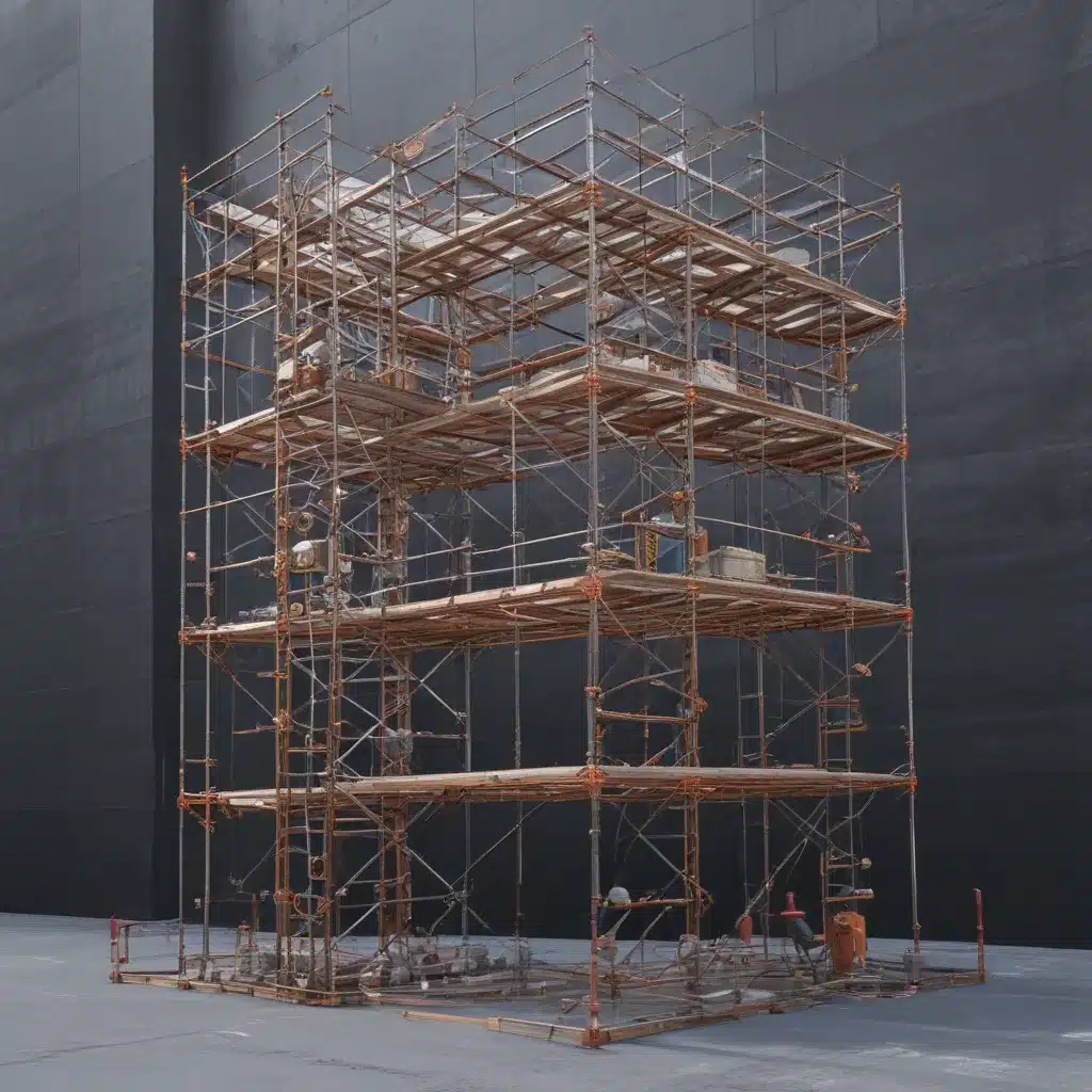 Optimizing Material Flow for Faster Scaffold Builds
