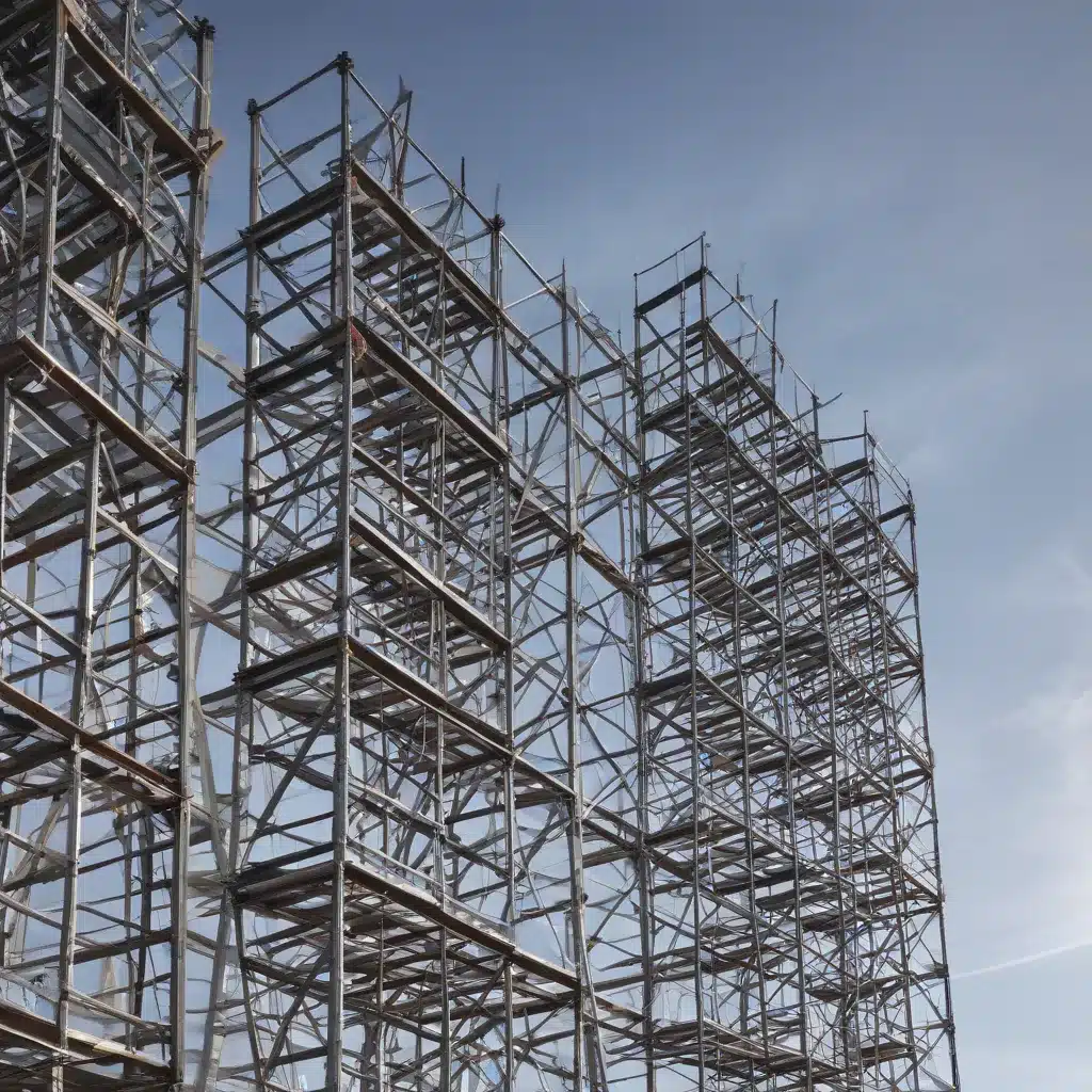 Optimizing Site Productivity With Strategic Scaffolding Optimizing Site Productivity With Strategic Scaffolding